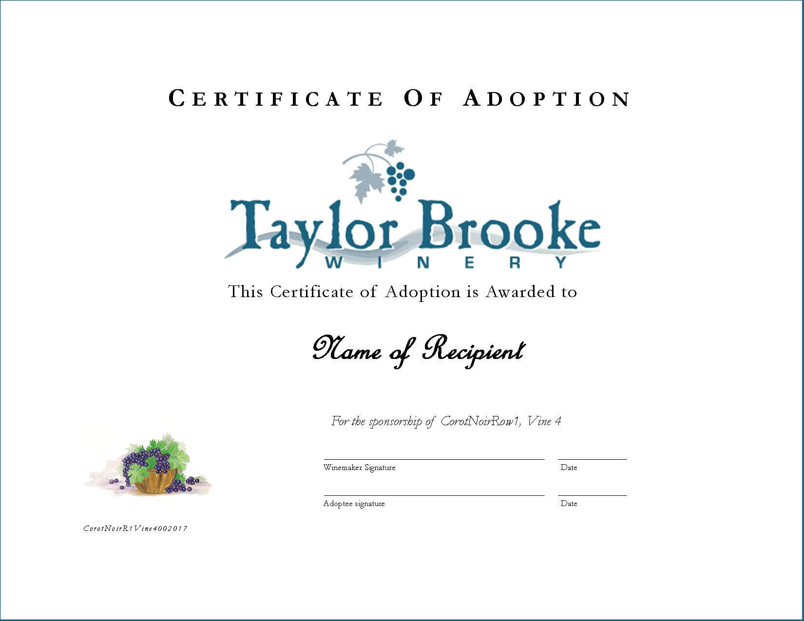 adoptavinesample