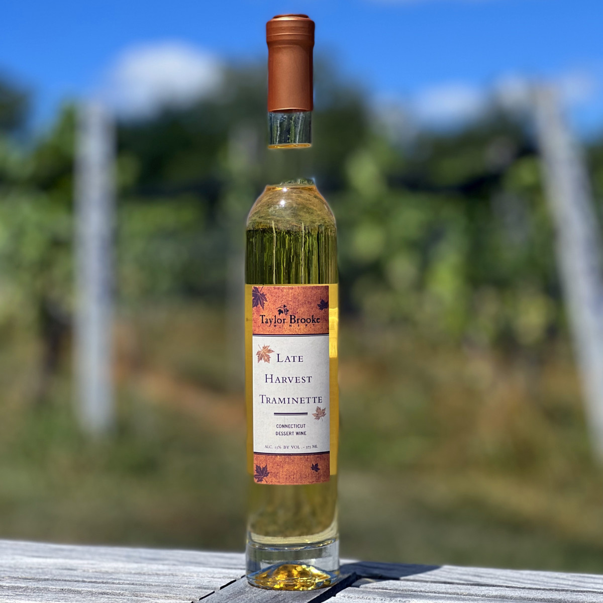 late-harvest-traminette Late Harvest Traminette dessert wine bottle