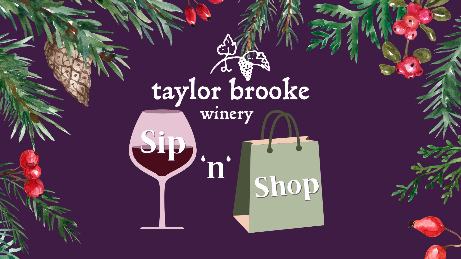 sip and shop